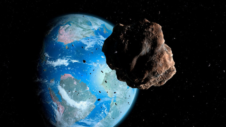 Un asteroid „potenţial periculos”, valorând peste 4,7 miliarde de dolari, va trece în acest weekend pe lângă Pământ