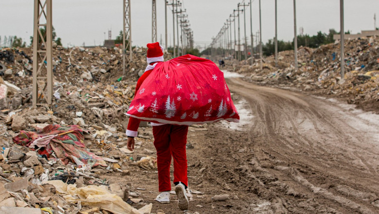 Cum sărbătoreşte lumea al doilea Crăciun în pandemie. Imagini impresionante şi tradiţii inedite de sărbători
