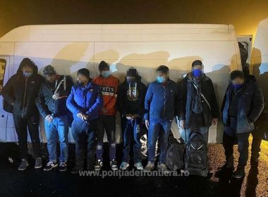 Migranţi ascunşi în TIR, prinşi în Germania
