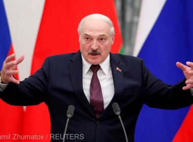 Lukaşenko ameninţă din nou UE cu oprirea tranzitului de gaze ca represalii împotriva sancţiunilor împotriva Belarusului