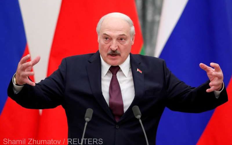 Lukaşenko ameninţă din nou UE cu oprirea tranzitului de gaze ca represalii împotriva sancţiunilor împotriva Belarusului