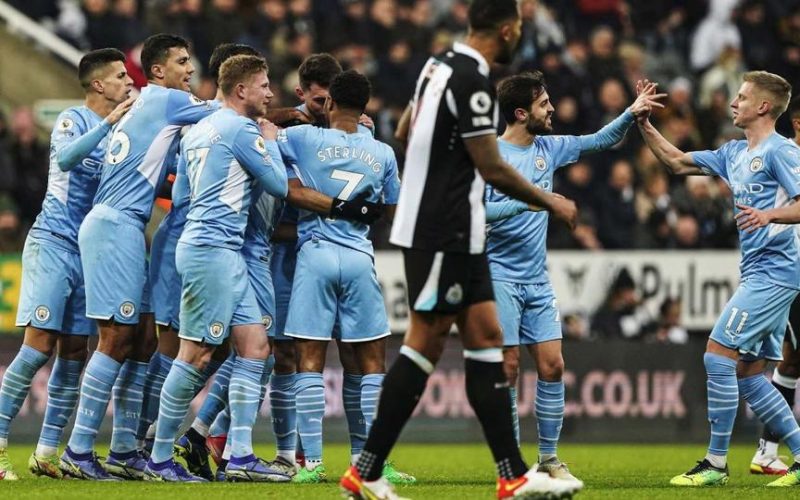 MANCHESTER CITY S-A DISTRAT CU NEWCASTLE, PENULTIMA CLASATĂ DIN PREMIER LEAGUE, ŞI S-A ASIGURAT CĂ TERMINĂ ETAPA PE PRIMUL LOC