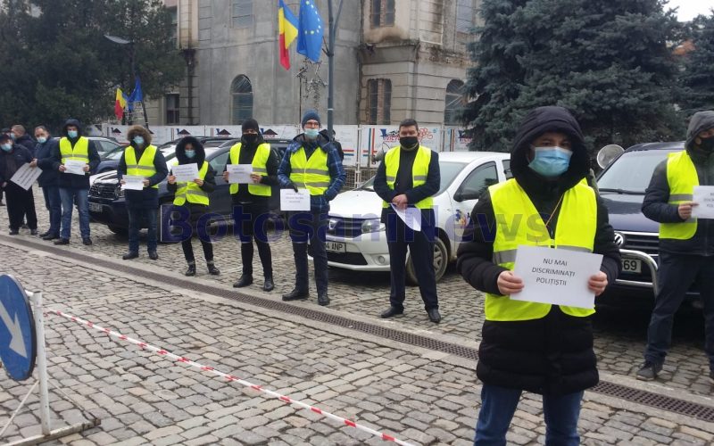 Sindicaliştii Poliţiştilor EUROPOL organizează un miting la MAI, pentru aplicarea legii salarizării