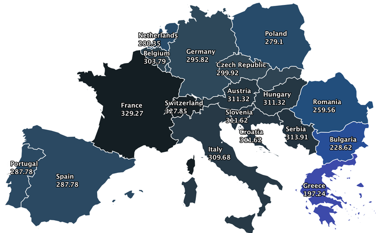 Geopolitica pune foc pe preţurile electricităţii din Europa. România, printre cele mai ieftine pieţe