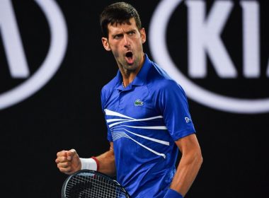  Tenismanul sârb Novak Djokovic, numărul unu mondial, împlineşte 35 de ani