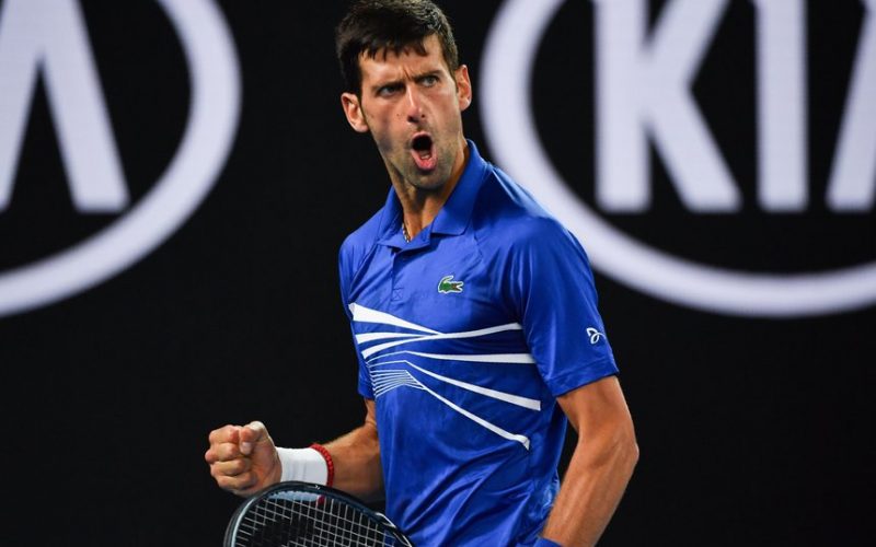  Tenismanul sârb Novak Djokovic, numărul unu mondial, împlineşte 35 de ani