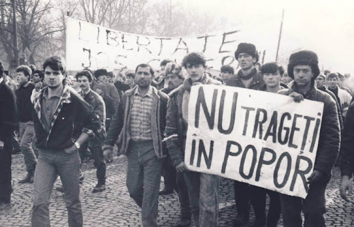 33 de ani de la începutul Revoluţiei la Bucureşti