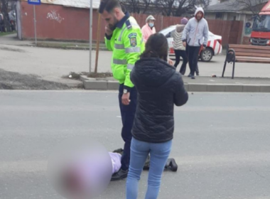 Detalii şocante în cazul accidentului din Capitală în care două fetiţe au fost lovite de maşina poliţiei