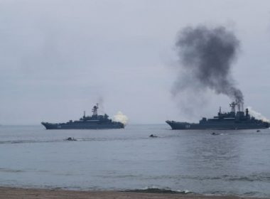 Ucraina, înconjurată. Rusia a trimis mai multe nave din flota nordică în Marea Neagră