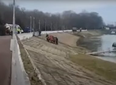 Sinucidere în grup la Călăraşi: un bărbat şi două femei s-au aruncat în Dunăre