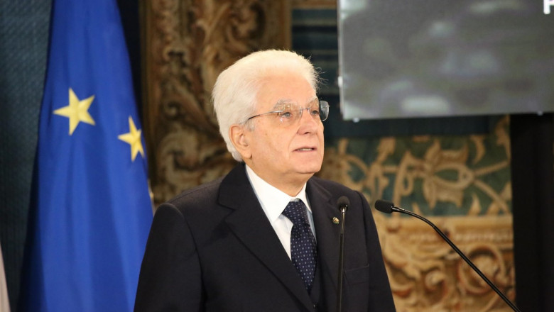 Sergio Mattarella, ales preşedinte al Italiei. Este doar a doua oară în istoria ţării când un şef al statului obţine un nou mandat