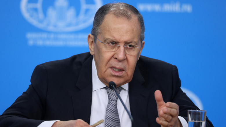 Serghei Lavrov susţine că ridicarea sancţiunilor face parte din negocierile de pace cu Ucraina, Kievul neagă