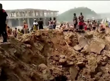 Explozie majoră în Ghana
