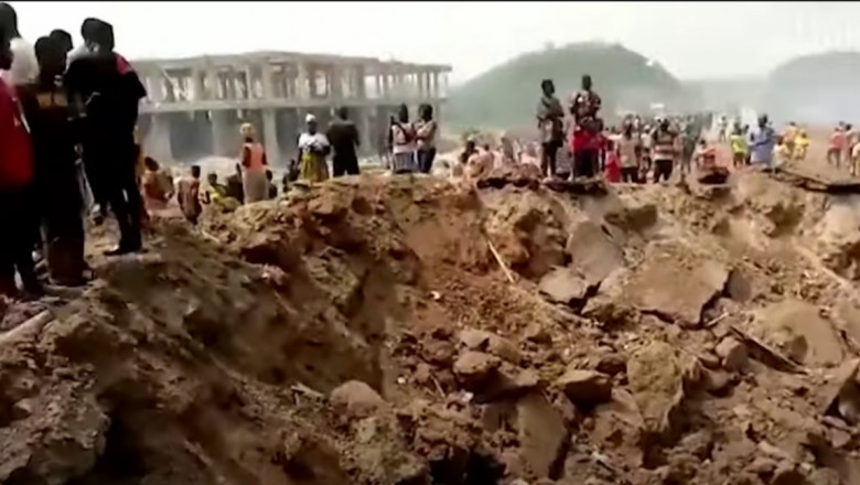 Explozie majoră în Ghana