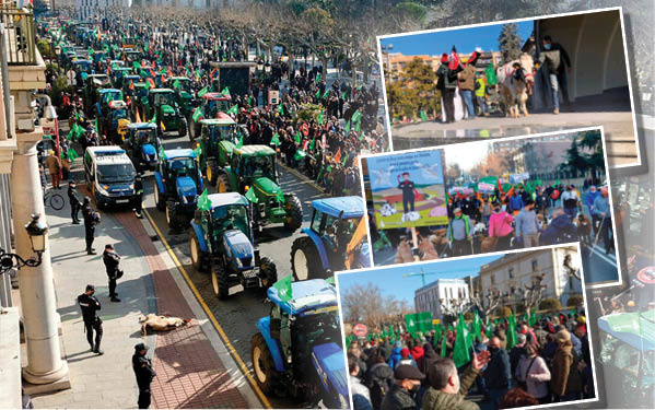 Protest masiv al fermierilor: „Nu mai putem suporta!”