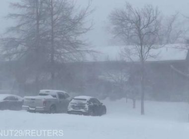 Furtună de iarnă în SUA: Mii de zboruri au fost anulate