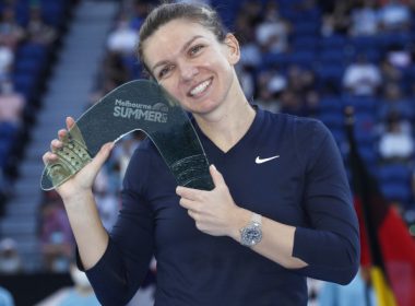 Simona Halep a câştigat finala de la Melbourne