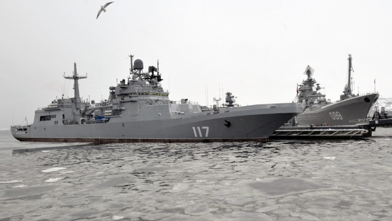 Ucraina afirmă că Rusia a închis partea de nord-vest a Mării Negre pentru navigaţie