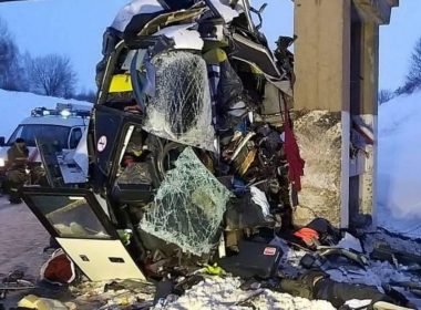 Cinci persoane au decedat într-un accident de autobuz, la sud de Moscova