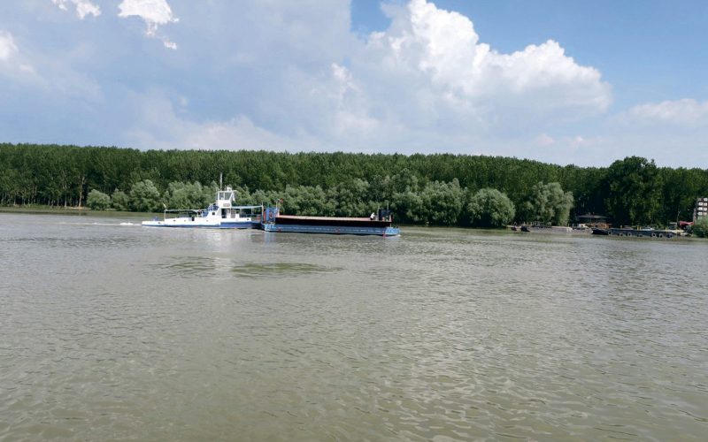Debitul Dunării creşte până la 7.500 mc/s în următoarele zile, peste media lunii ianuarie