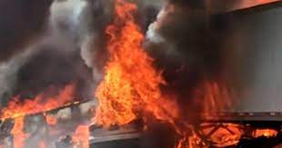 Un bărbat a murit carbonizat într-un incendiu izbucnit în locuinţa sa