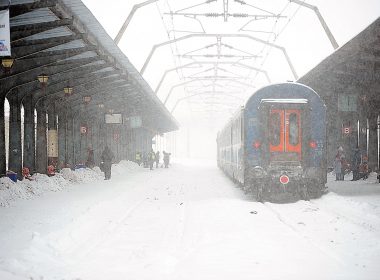 Circulaţie feroviară în condiţii de iarnă