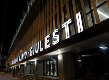Stadionul Giuleşti a fost finalizat