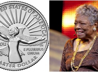 Prima femeie de culoare, pe o monedă