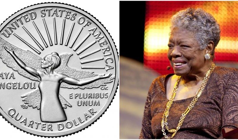 Prima femeie de culoare, pe o monedă