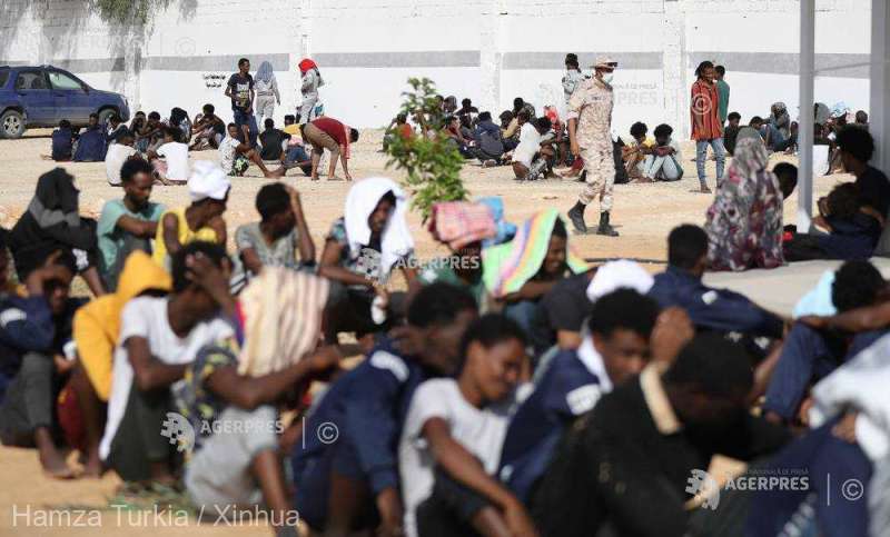Autorităţile libiene au arestat la Tripoli peste 600 de migranţi şi refugiaţi