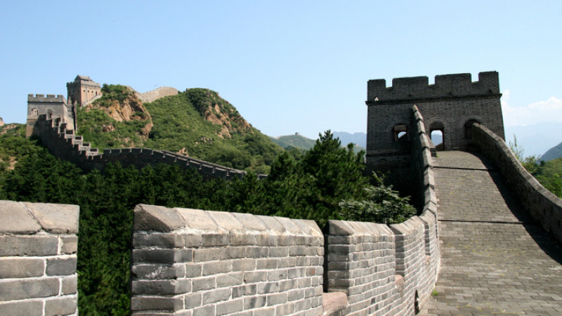 O porţiune din Marele Zid Chinezesc s-a prăbuşit după cutremurul de sâmbătă din nord-vestul Chinei