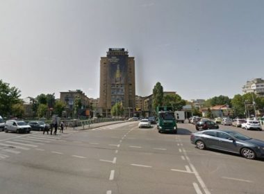 Un pod peste Dâmboviţa din centrul Bucureştiului riscă să se surpe