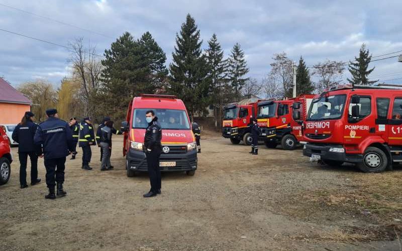 Suceava: Tabăra mobilă de la Siret a început să primească refugiaţi din Ucraina