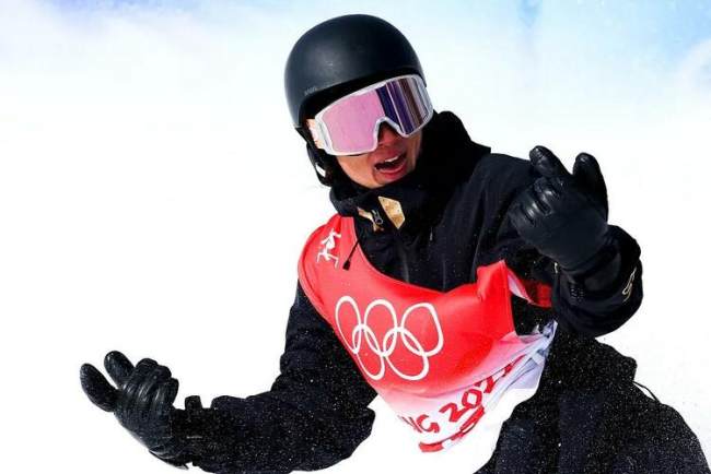 Chinezul Yiming Su, medaliat cu aur în proba masculină de big air la doar 17 ani