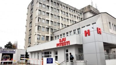 Anchetă internă la SJU Piteşti după moartea unei asistente care lucra în unitatea medicală