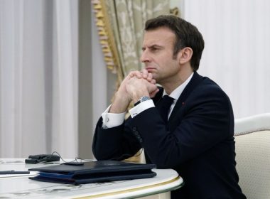 Ministrul de externe ucrainean îl critică pe Macron după vizita în Rusia:A venit la Moscova şi Kiev cu opinii, nu cu propuneri concrete