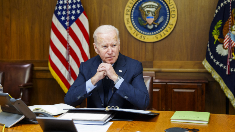 Biden autorizează un ajutor de 600 de milioane de dolari pentru Ucraina