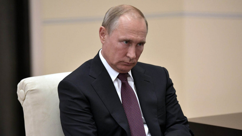 Putin a convocat Consiliul Securităţii Rusiei pentru o reuniune ''neobişnuită'', anunţă Peskov