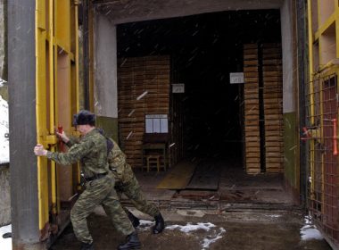Maia Sandu cere Rusiei distrugerea a peste 20.000 de tone de muniţii stocate într-un depozit din Transnistria