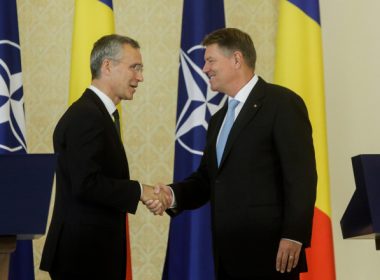 DPA: Klaus Iohannis, posibil succesor al lui Jens Stoltenberg la şefia NATO