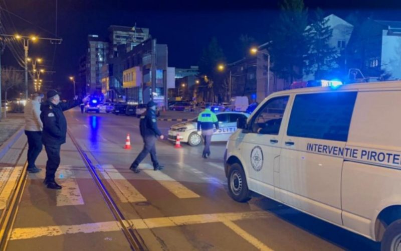 Alerta cu bombă din apropierea Stadionului Municipal - falsă; geanta suspectă era goală