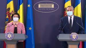 Şedinţă comună a guvernelor de Bucureşti şi Chişinău