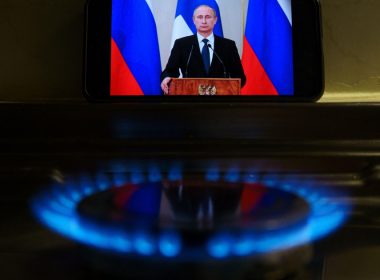 Preţul gazului a crescut cu 18% după anunţul Rusiei