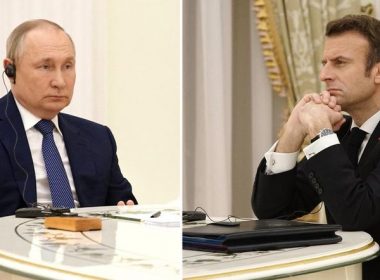 Macron şi Putin vor discuta din nou la telefon, marţi după-amiaza (Palatul Elysee)