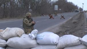 Focus în prima linie: Odessa, oraş pregătit de asediu