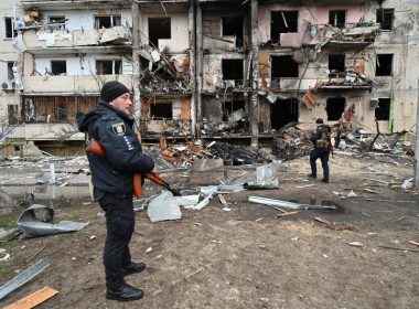 Forţele ruse au lansat atacuri coordonate cu rachete asupra mai multor oraşe ucrainene, inclusiv Kiev