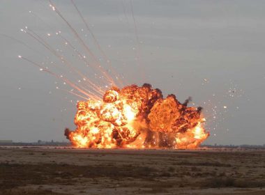 Obuze de mortier au explodat în apropierea ministrului de interne pe linia frontului