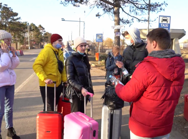 Adăposturi pentru refugiaţii ucraineni