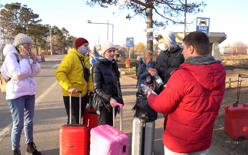 Adăposturi pentru refugiaţii ucraineni