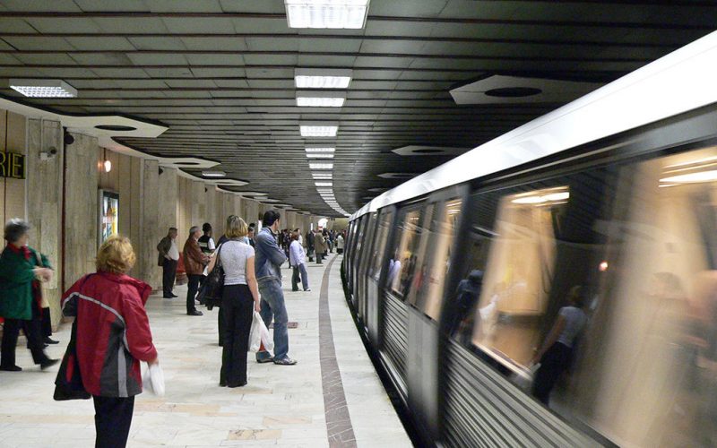 Metroul, sport extrem pentru nevăzători